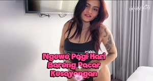 Ngewe Pagi Hari Bareng Pacar Kesayangan